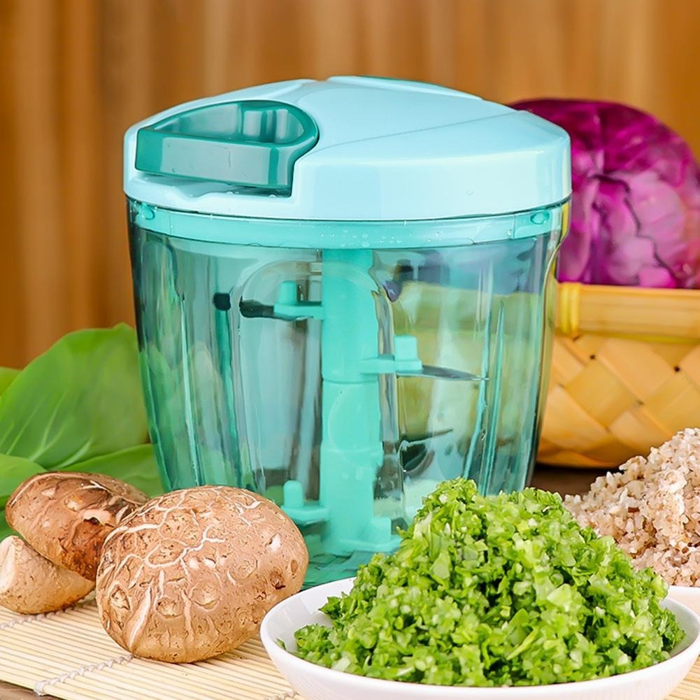 1850 Manual Food Chopper, Compact & Powerful Hand Held Vegetable Chopper/Blender (750ml) freeshipping - DeoDap 1850 Manual Food Chopper, Compact & Powerful Hand Held Vegetable Chopper/Blender (750ml) freeshipping - DeoDap